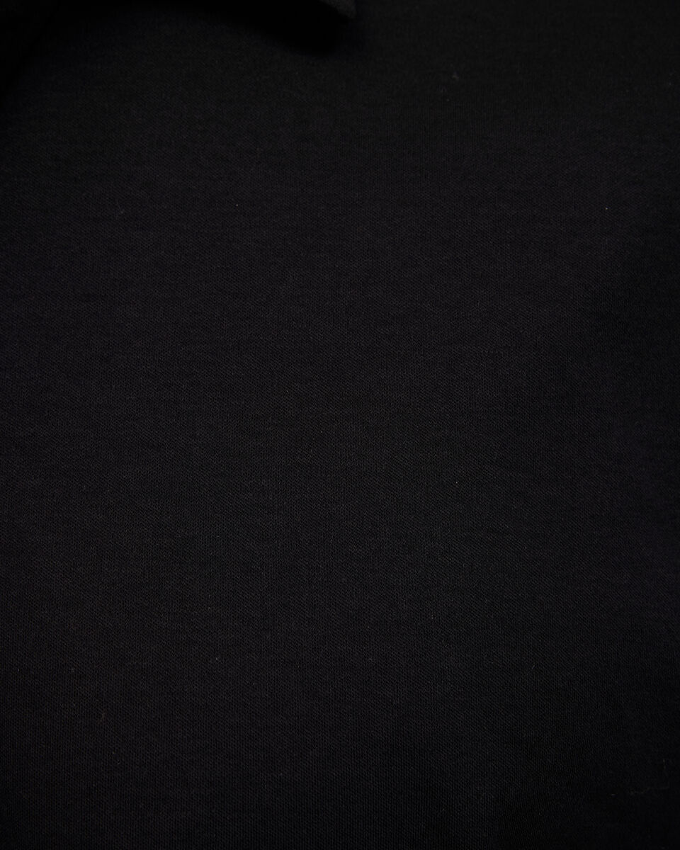 Stripe Travel Polo, Black, hi-res